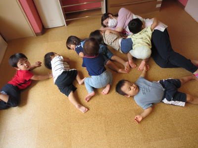 1歳児クラス【１０月】