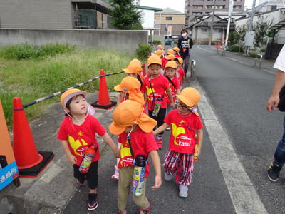 ３歳児クラス【10月】
