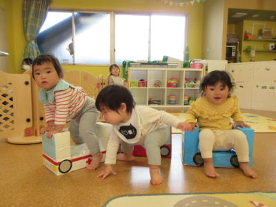 0歳児クラス【11月】