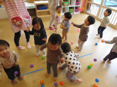 1歳児クラス【１１月】